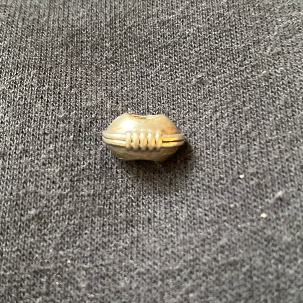 Pandora Football charm